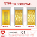 Etching Stainless Steel Door Panel for Elevator Cabin Decoration (SN-DP-328)